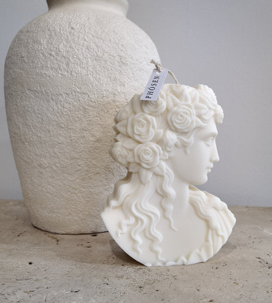 Flora Goddess Candle