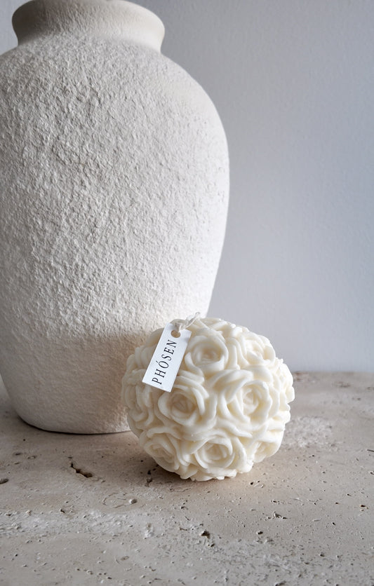 Rose Candle