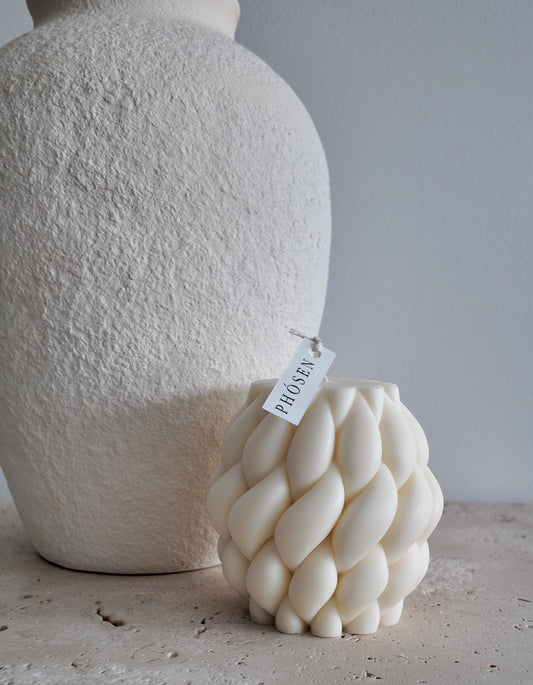 Aura Braid Candle
