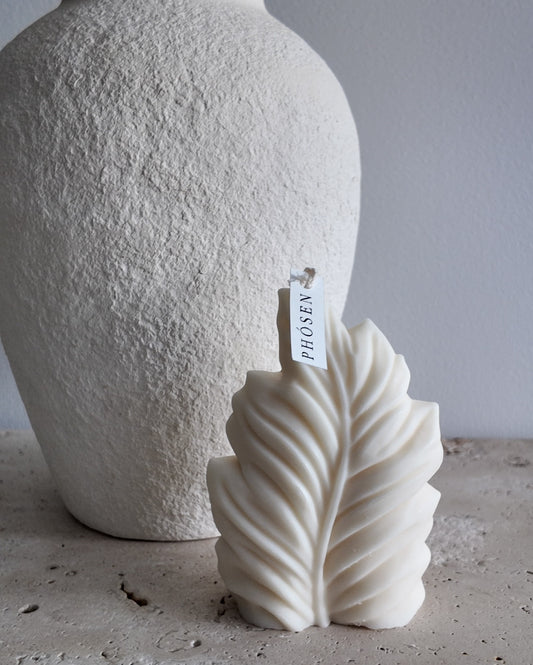 Leaf Candle
