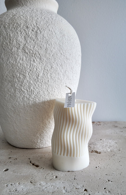 Celeste Wave Candle